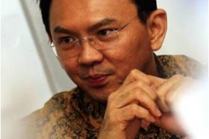 Gubernur DKI Basuki Tjahaja Purnama 